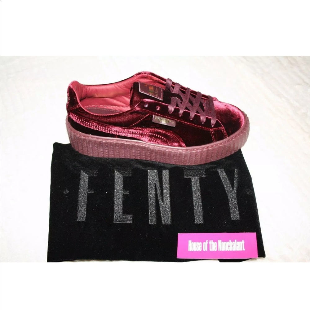 Rihanna x Puma Suede creeper